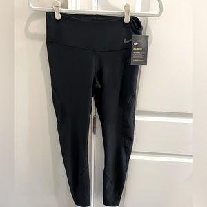 NWT Black Nike Leggings